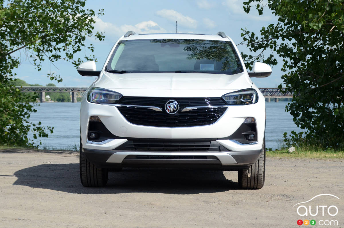 Buick Encore GX 2020, avant